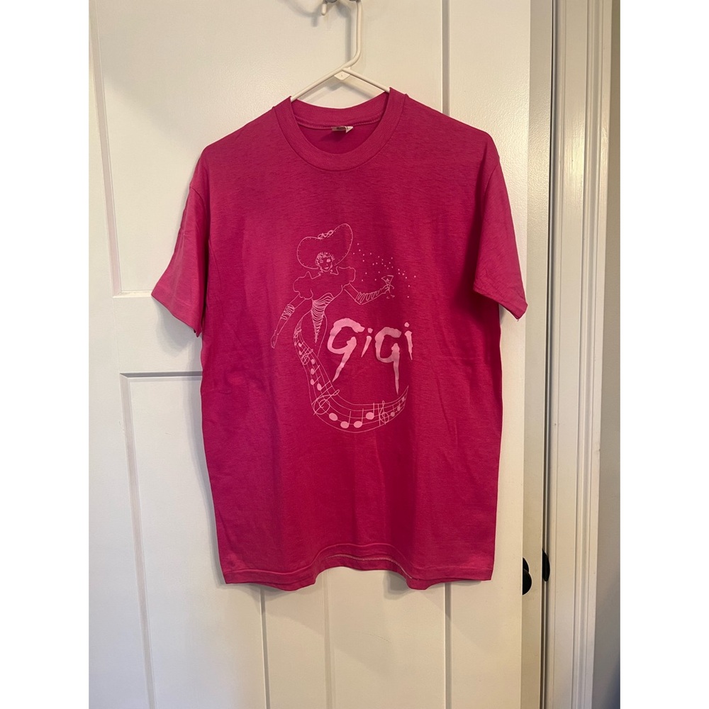 Stedman Men's Vintage 80s Gigi Movie T-Shirt